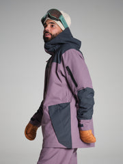 Campera Trew Gear - Tatoosh black plum 2L 20K/20K