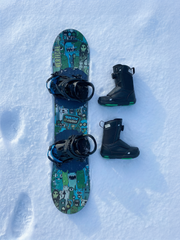 Alquiler de Equipo de Snowboard MENOR