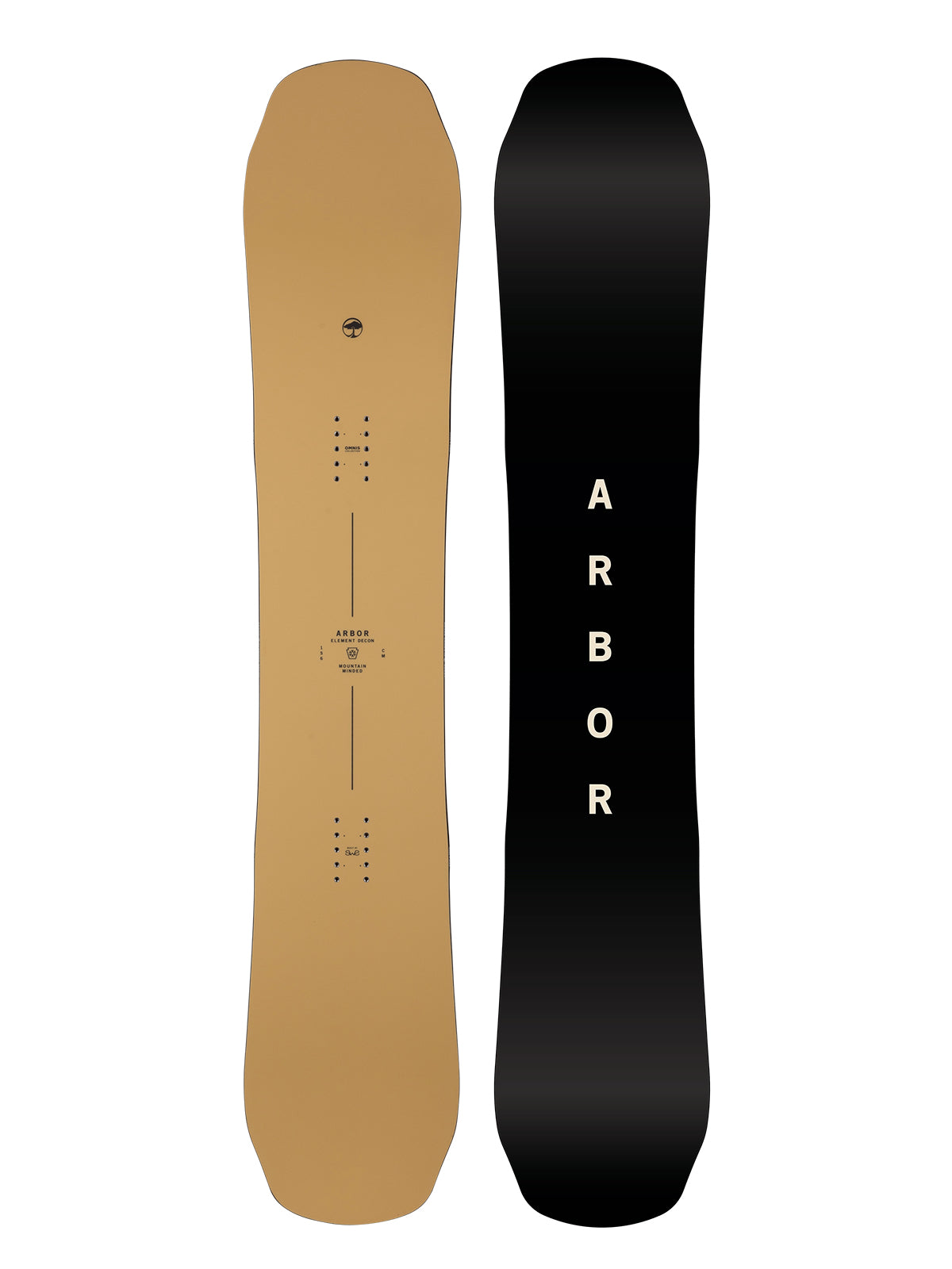 Tabla de Snowboard Arbor - Element Decon