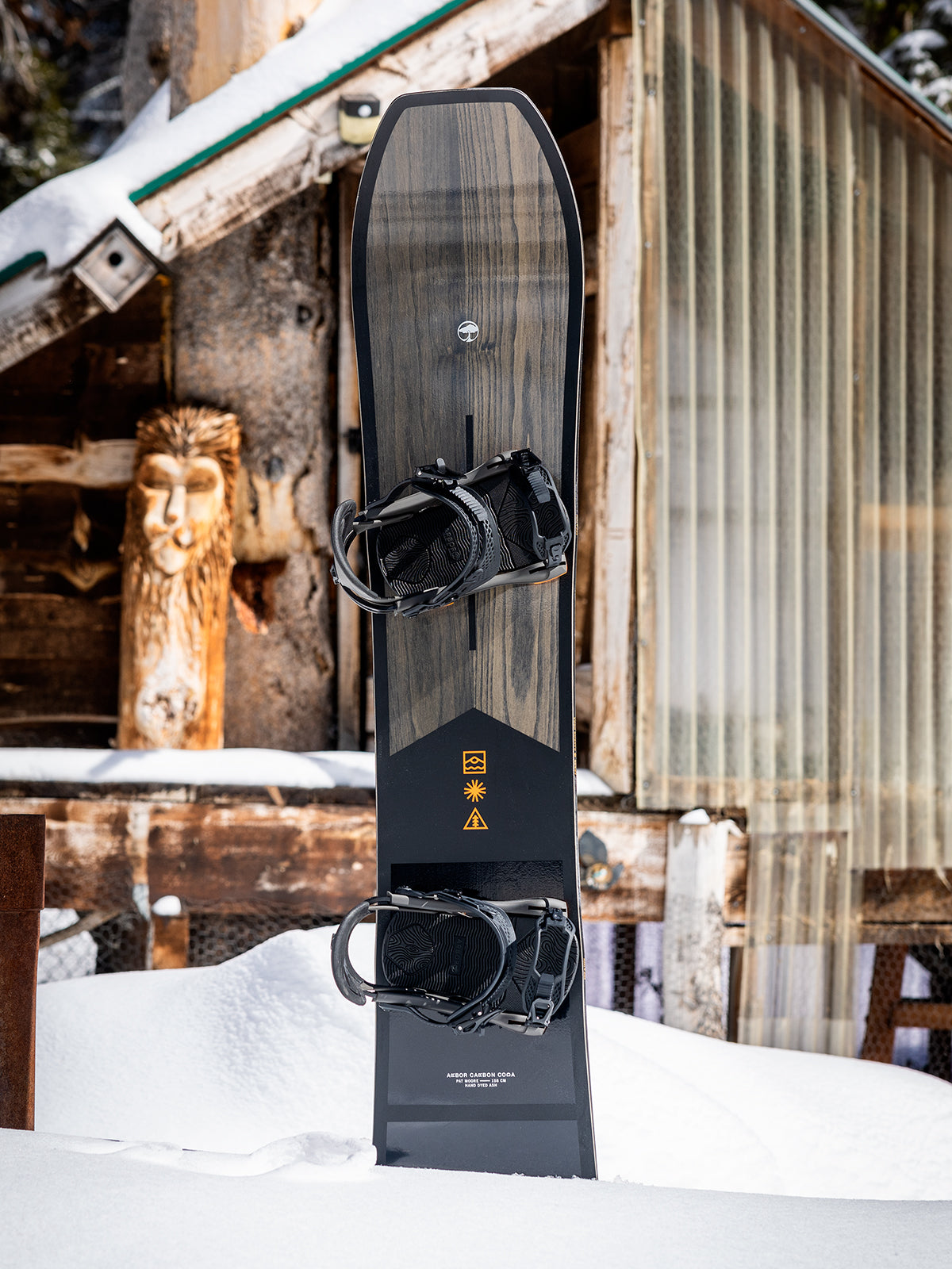Tabla de Snowboard Arbor - Carbon Coda
