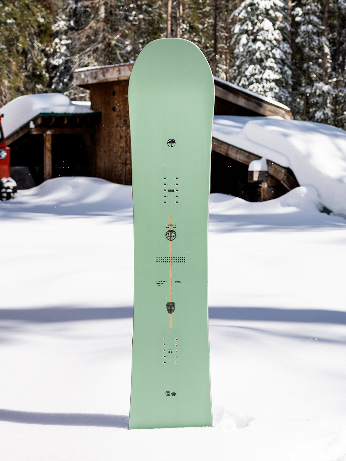 Tabla de Snowboard Arbor - Formula Decon