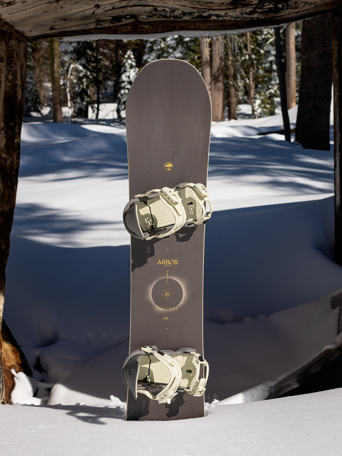 Tabla de Snowboard Arbor - Mantra Decon