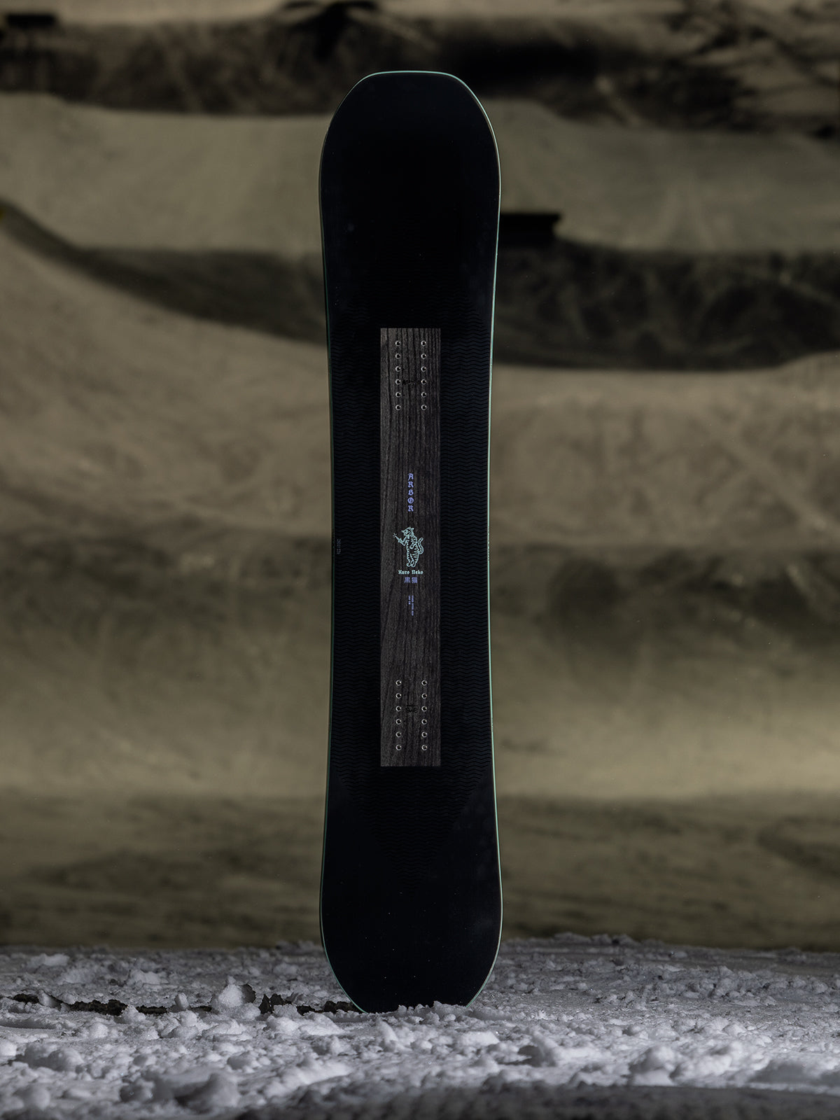 Tabla de Snowboard Arbor - Kuro Neko