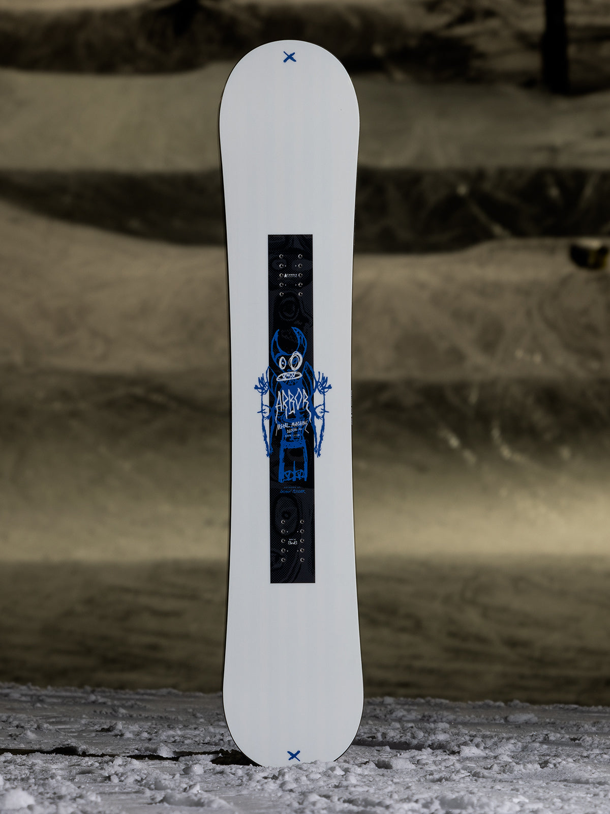 Tabla de Snowboard Arbor - Metal Machine Decon