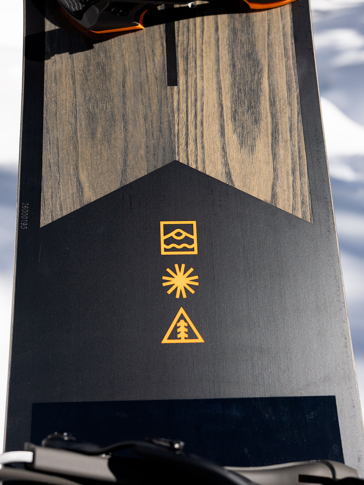 Tabla de Snowboard Arbor - Carbon Coda