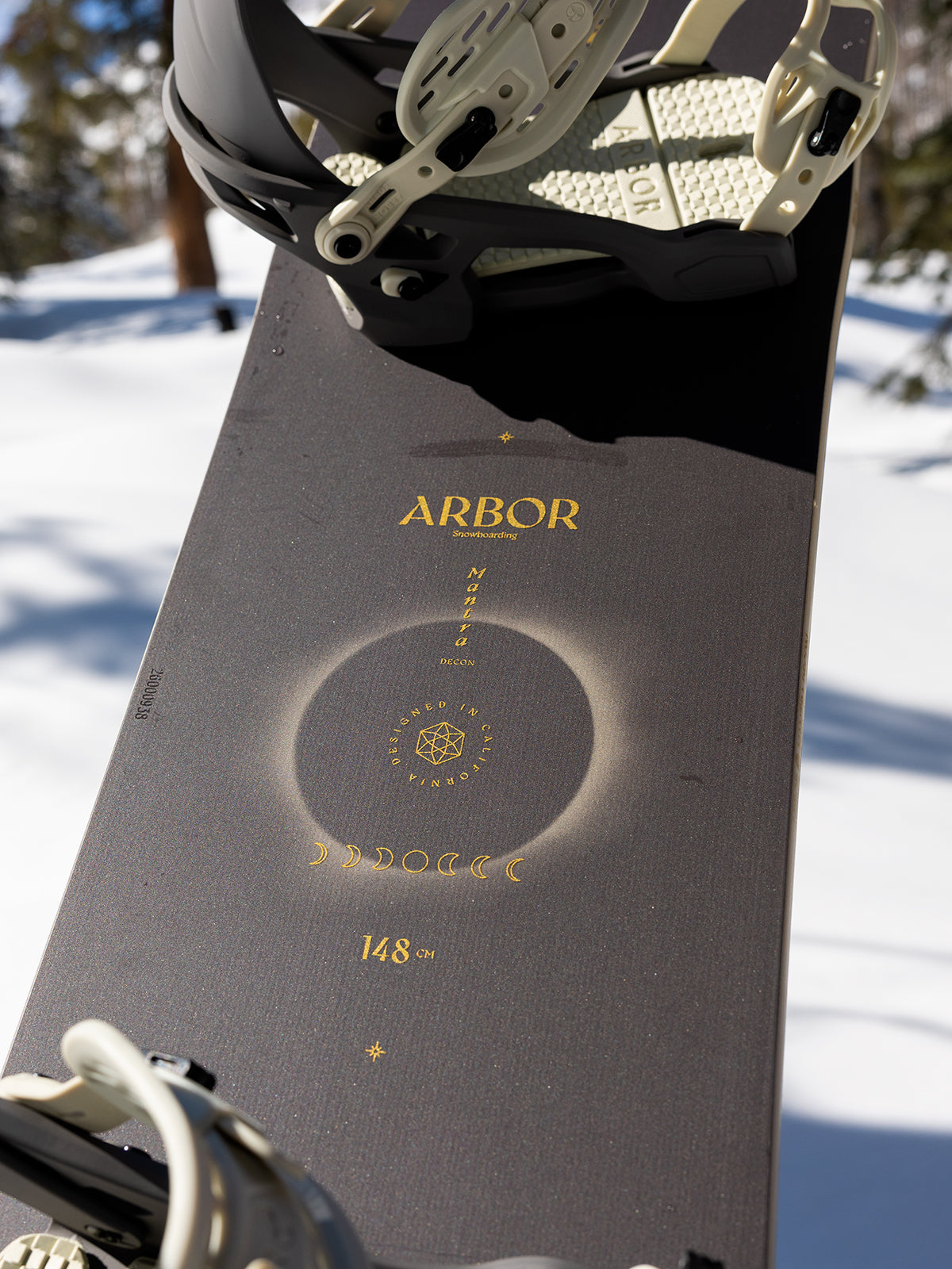 Tabla de Snowboard Arbor - Mantra Decon