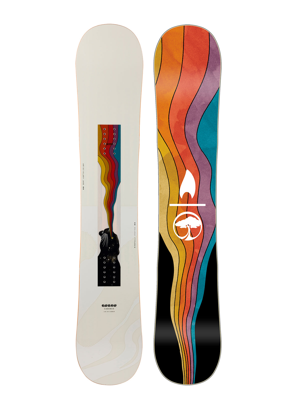 Tabla de Snowboard Arbor - Cadence Camber