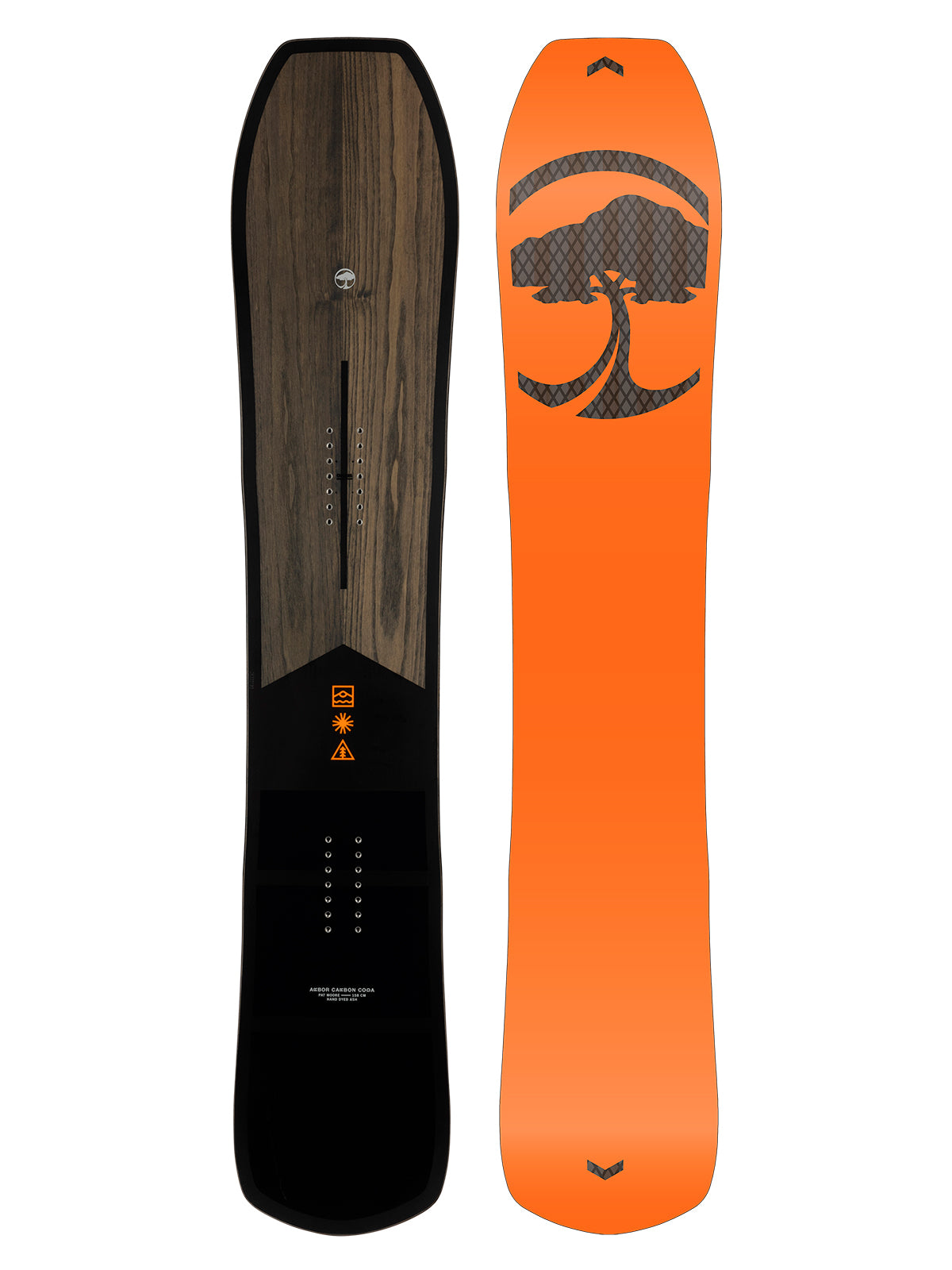 Tabla de Snowboard Arbor - Carbon Coda
