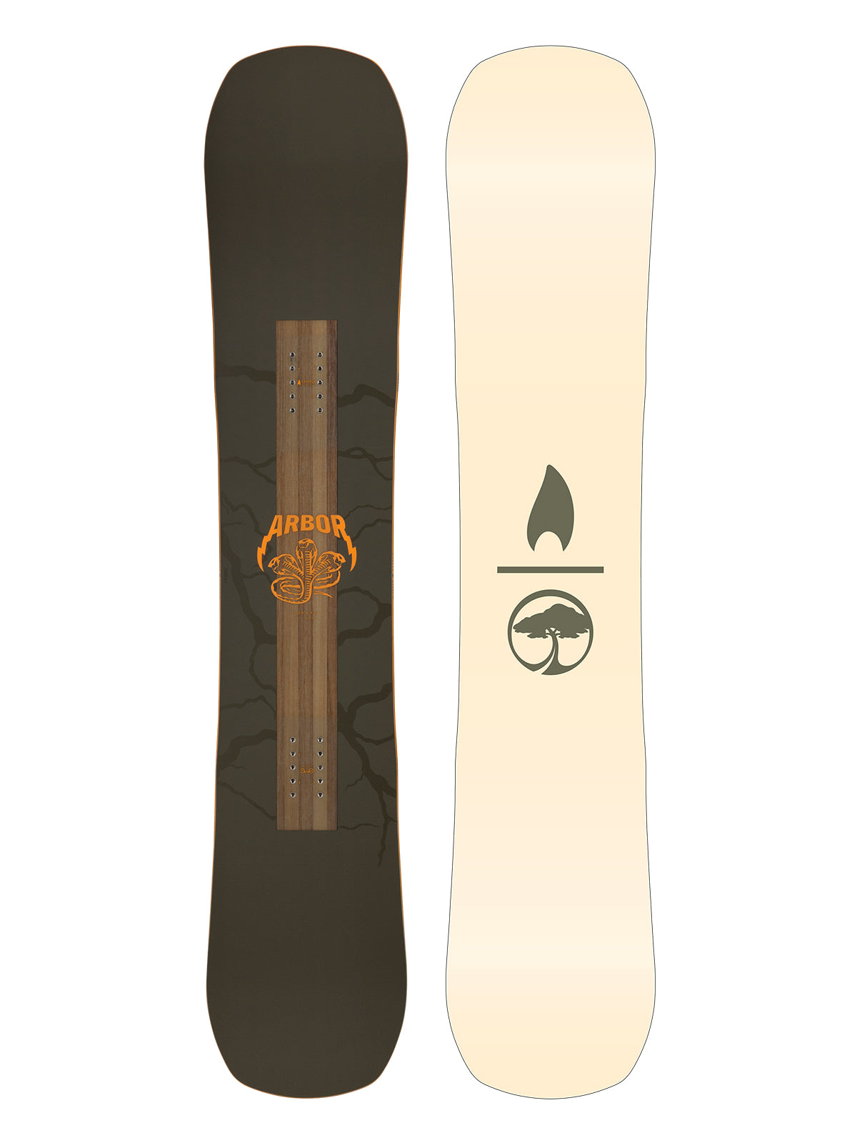 Tabla de Snowboard Arbor - Draft