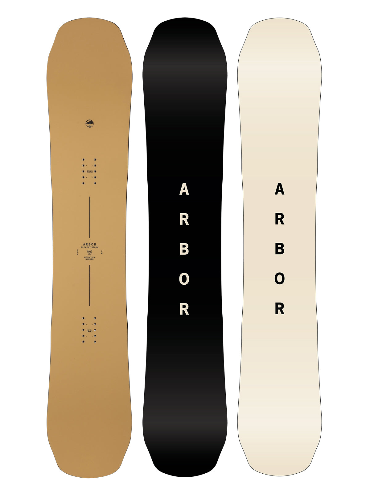 Tabla de Snowboard Arbor - Element Decon