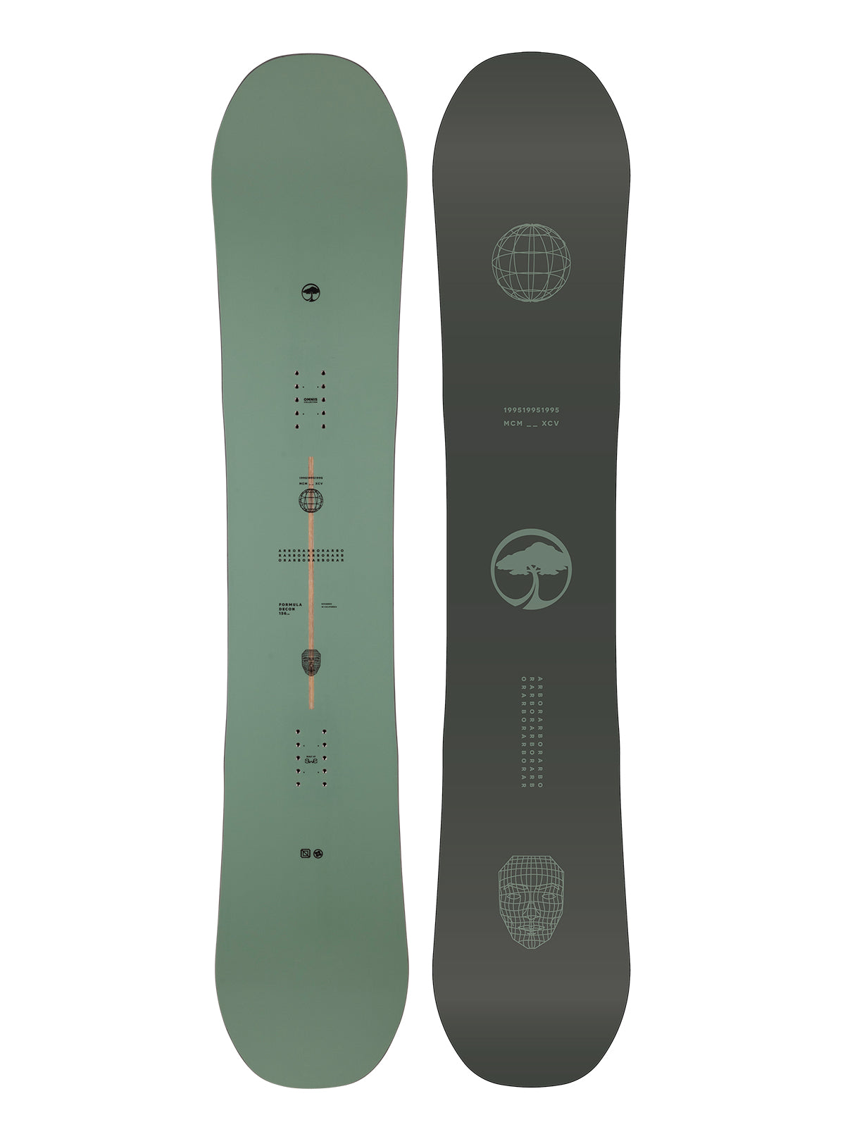 Tabla de Snowboard Arbor - Formula Decon