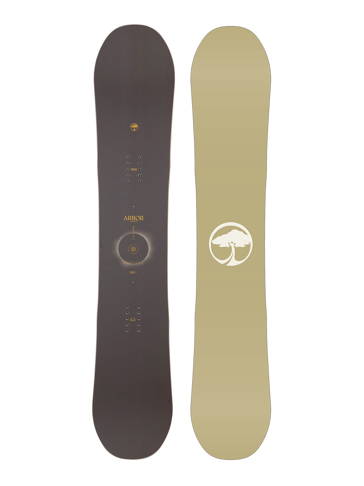 Tabla de Snowboard Arbor - Mantra Decon
