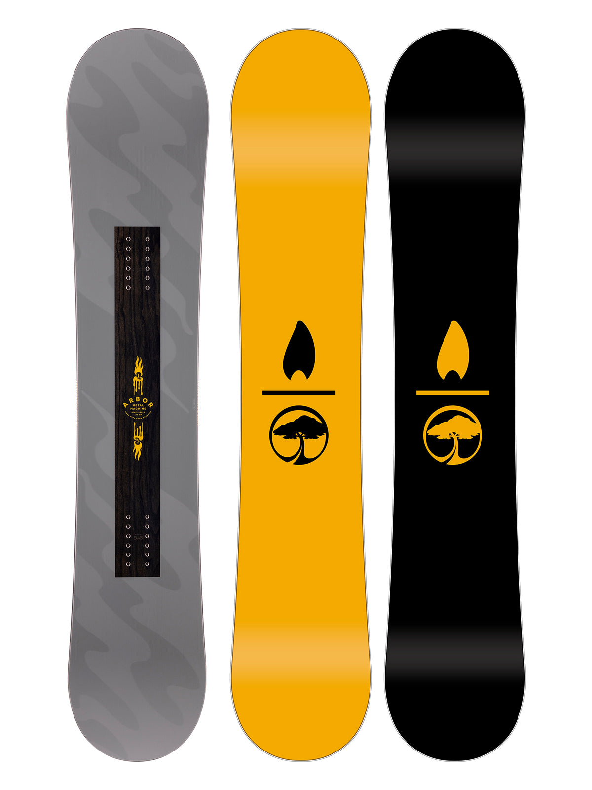Tabla de Snowboard Arbor - Metal Machine