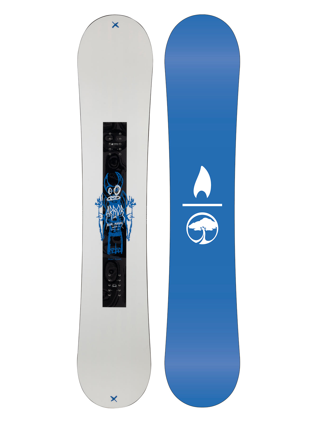 Tabla de Snowboard Arbor - Metal Machine Decon