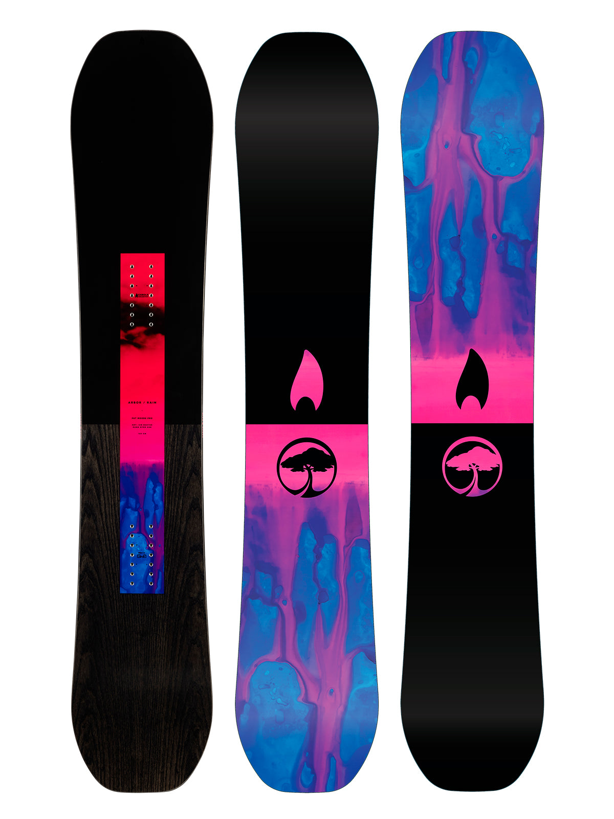 Tabla de Snowboard Arbor - Rain