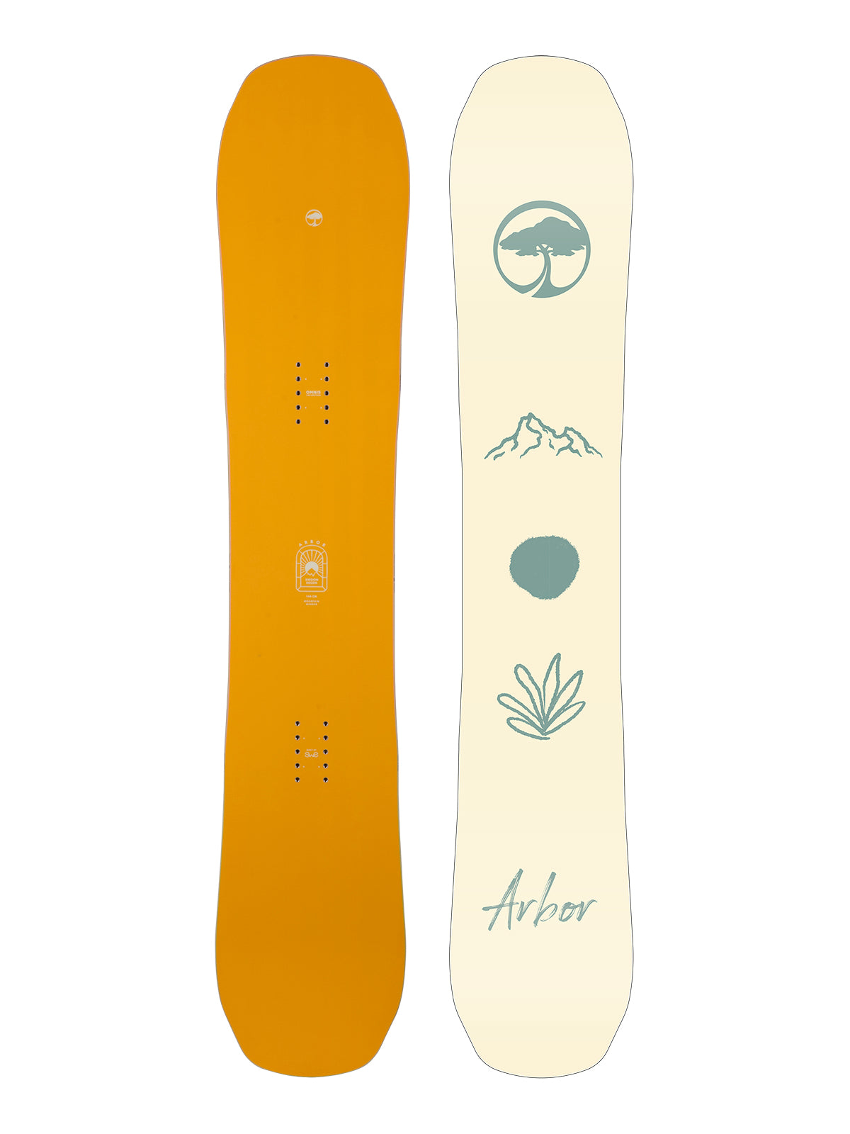 Tabla de Snowboard Arbor - Swoon Decon