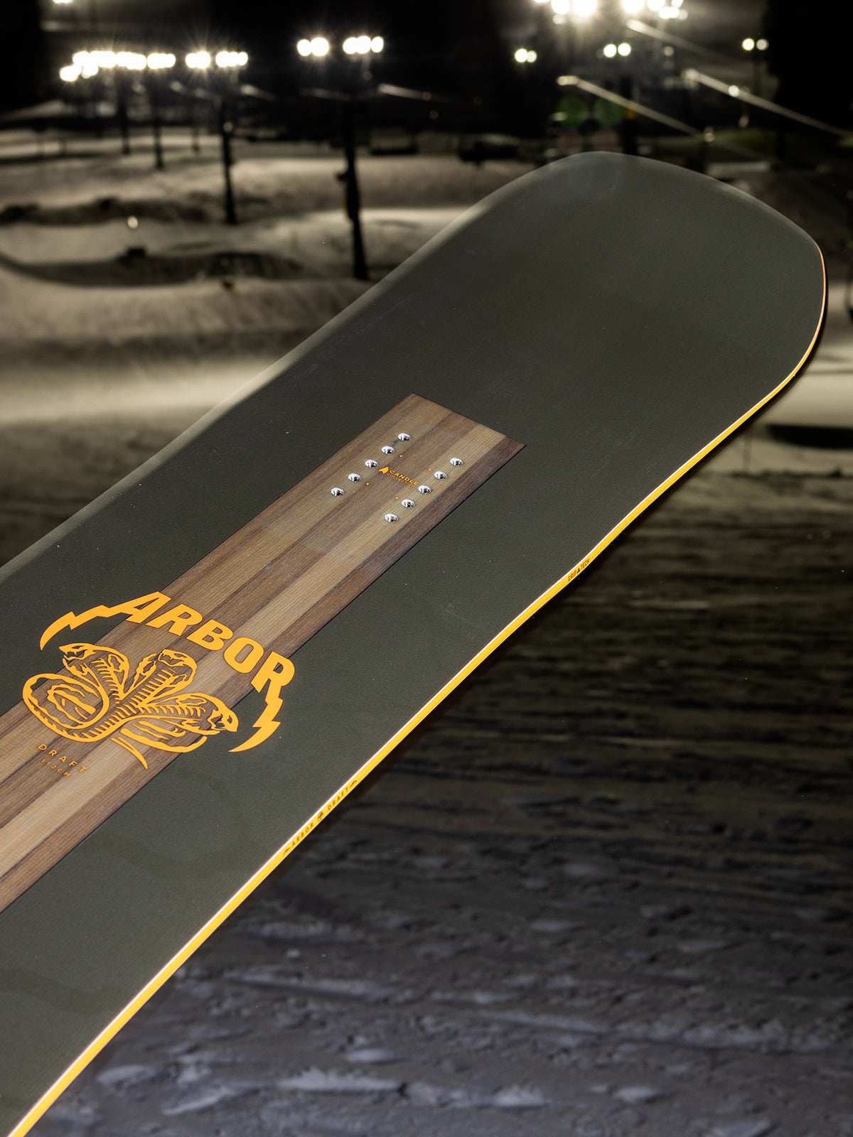 Tabla de Snowboard Arbor - Draft