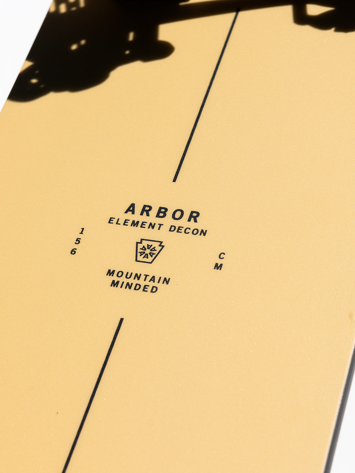 Tabla de Snowboard Arbor - Element Decon