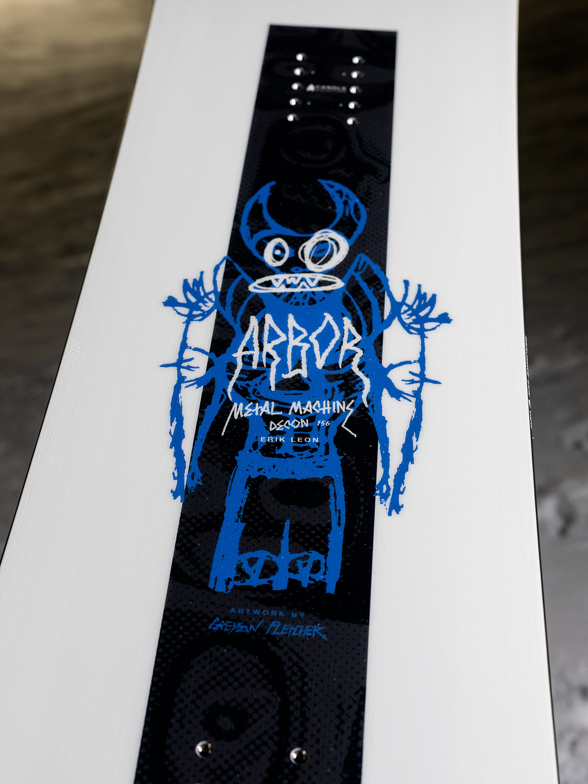 Tabla de Snowboard Arbor - Metal Machine Decon