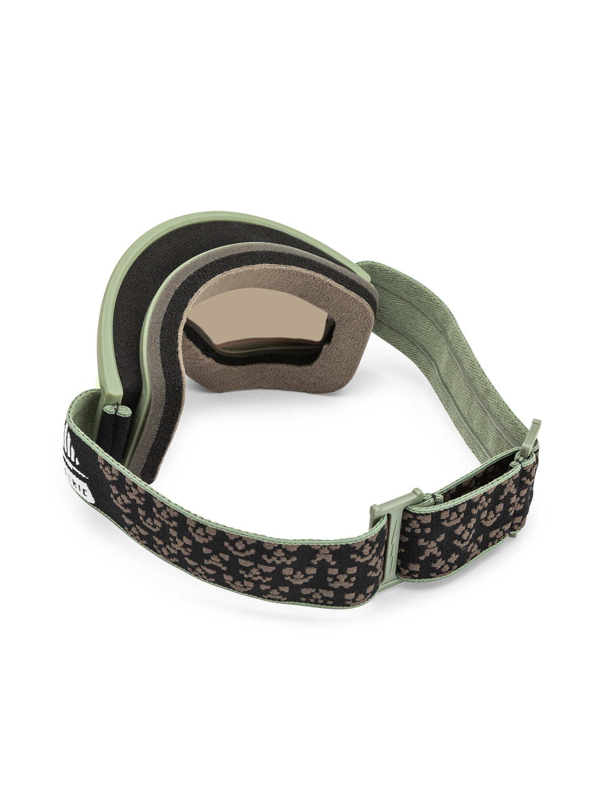Antiparras Electric - Hex Drama Moss Black + BL
