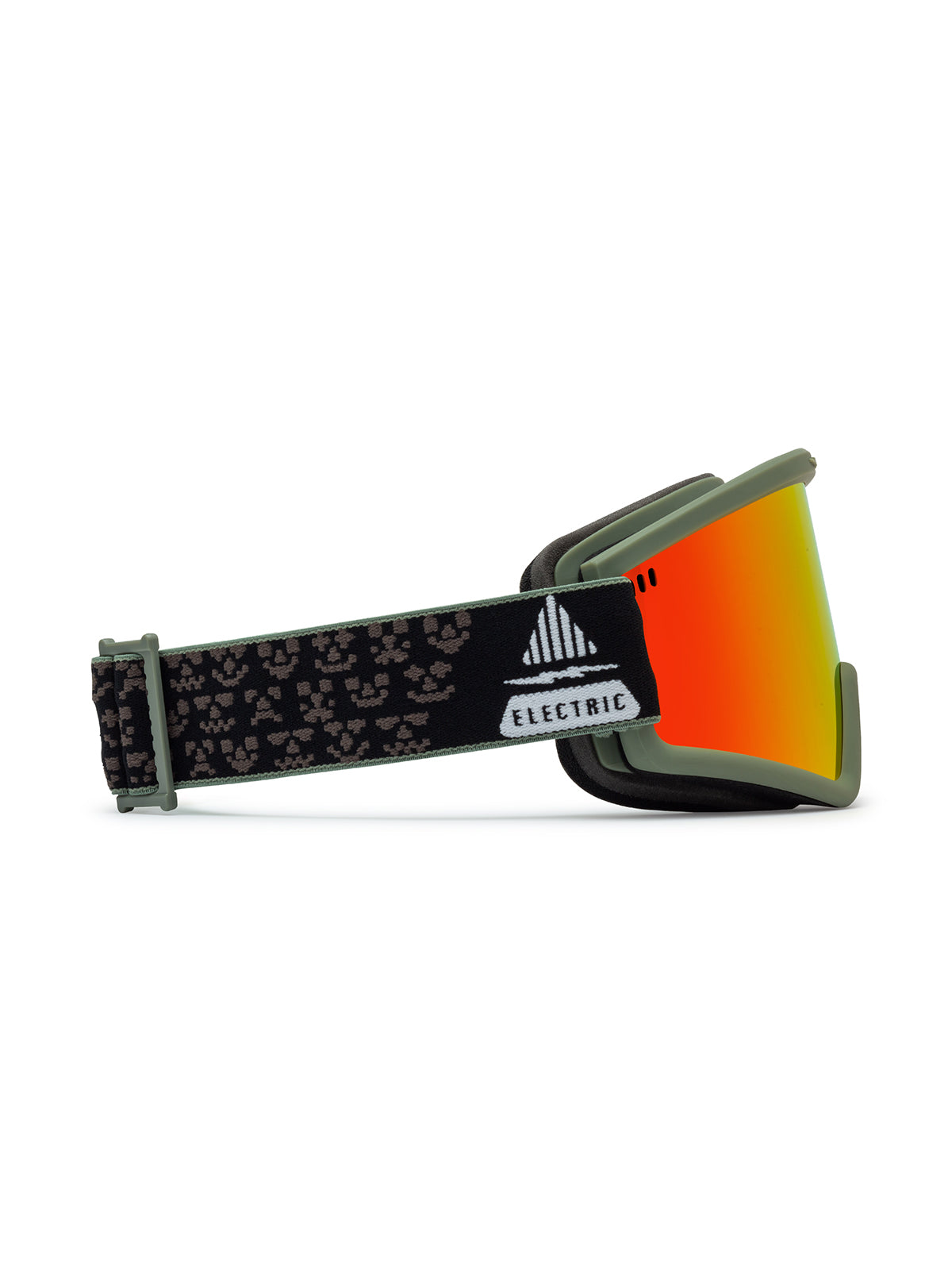Antiparras Electric - Hex Drama Moss Black + BL