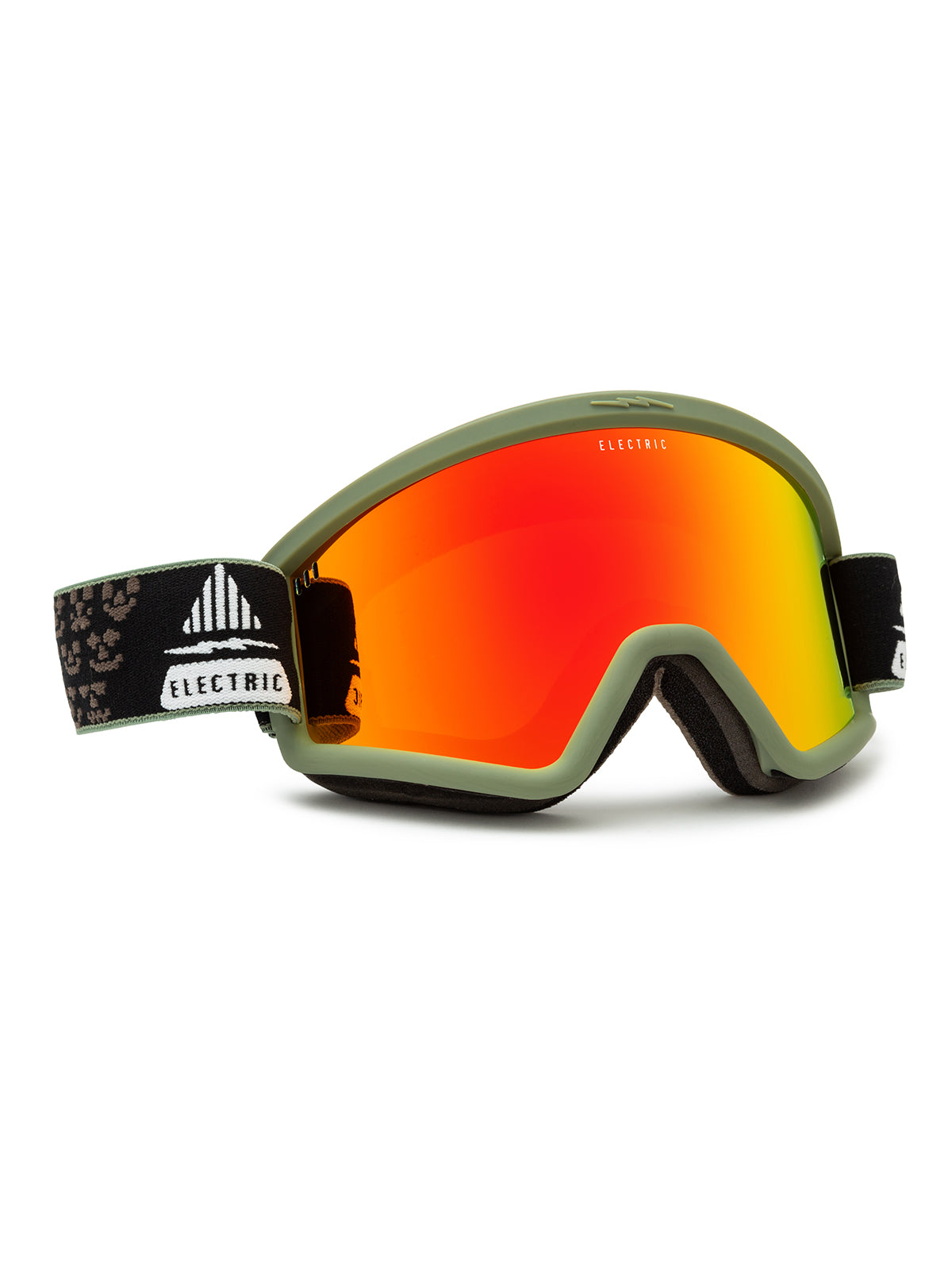 Antiparras Electric - Hex Drama Moss Black + BL