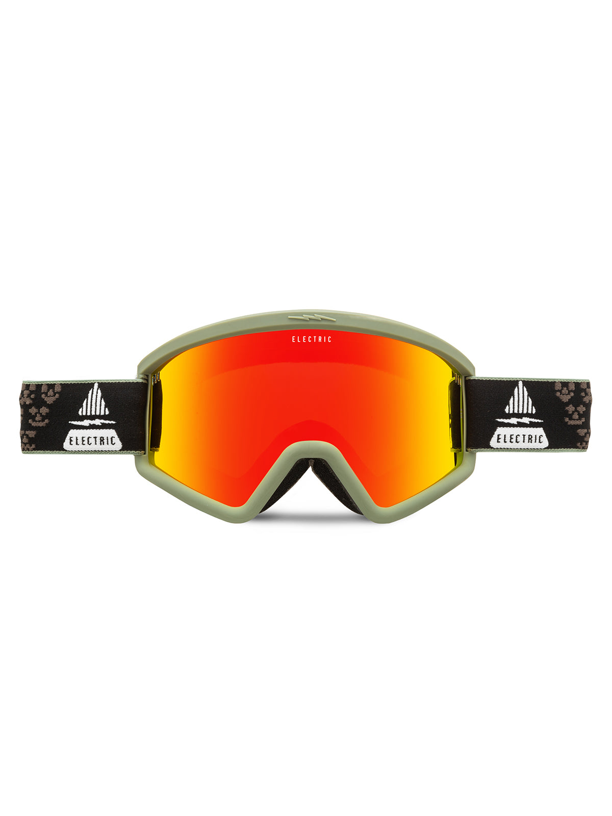 Antiparras Electric - Hex Drama Moss Black + BL