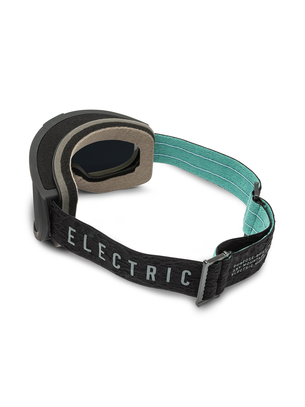 Antiparras Electric - Cam Stealth Black Nuron + BL