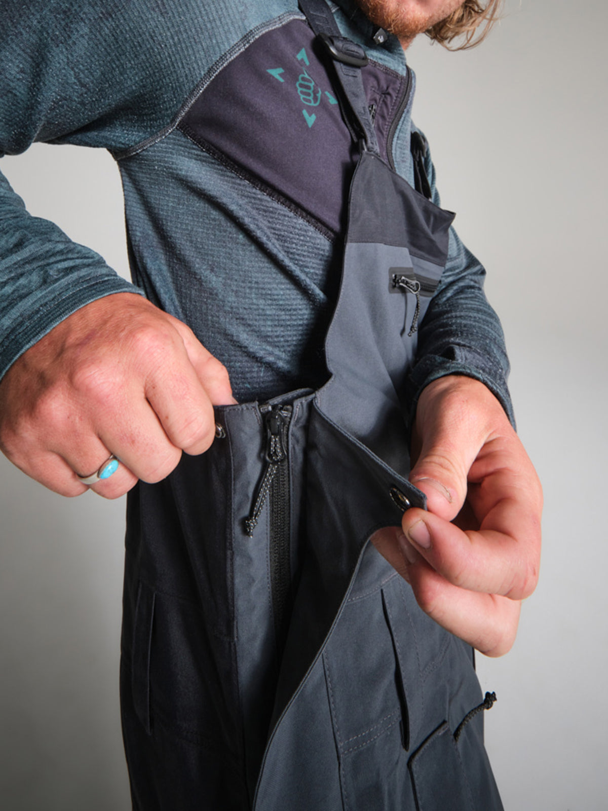Jardinero Trew Gear - Tatoosh anthracite 2L 20K/20K