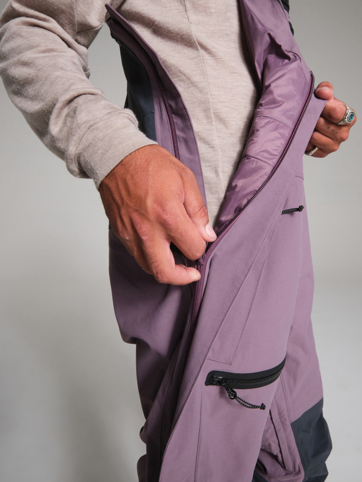 Jardinero Trew Gear - Tatoosh black plum 2L 20K/20K