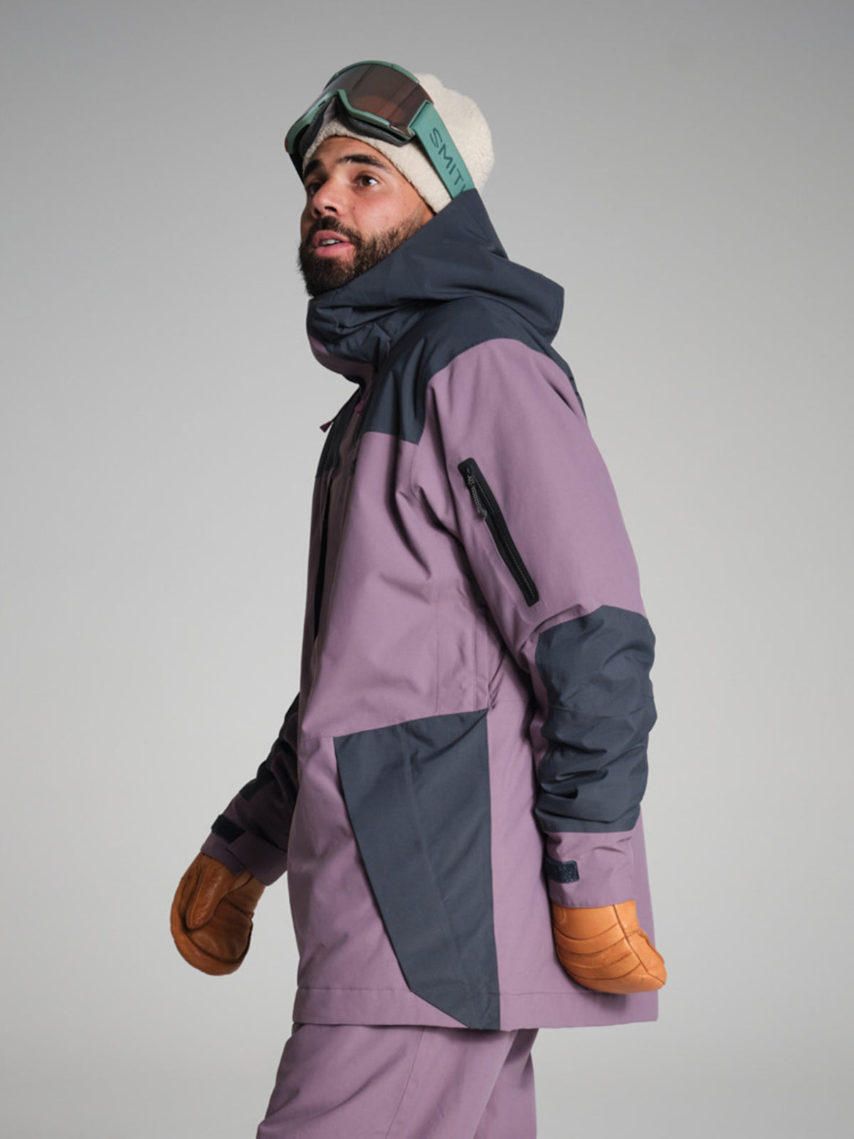 Campera Trew Gear - Tatoosh black plum 2L 20K/20K