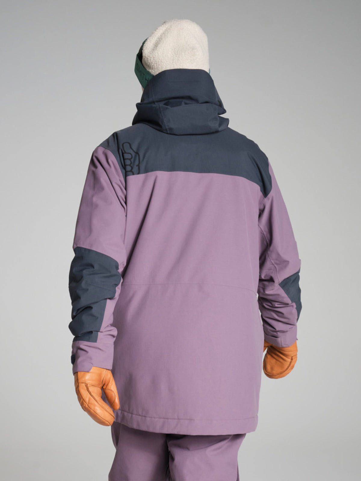 Campera Trew Gear - Tatoosh black plum 2L 20K/20K