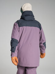 Campera Trew Gear - Tatoosh black plum 2L 20K/20K
