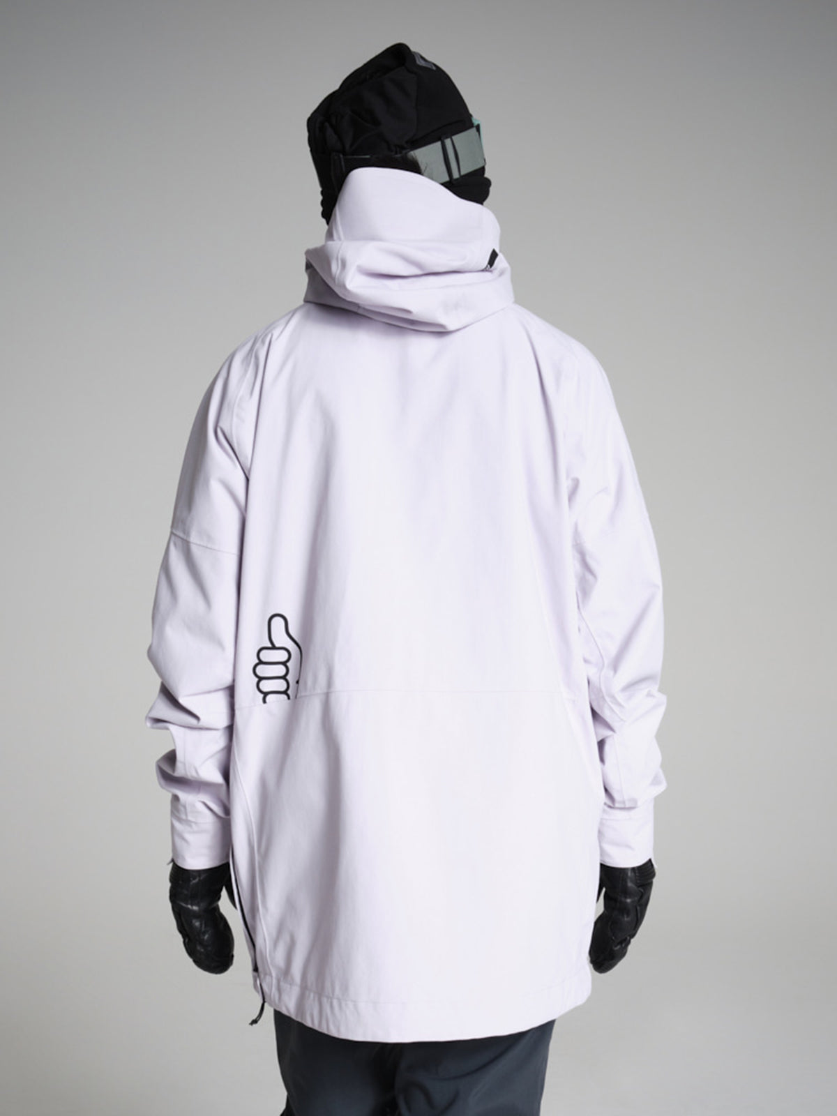 Campera Trew Gear - Popover purple cloud 2L 20k/20k