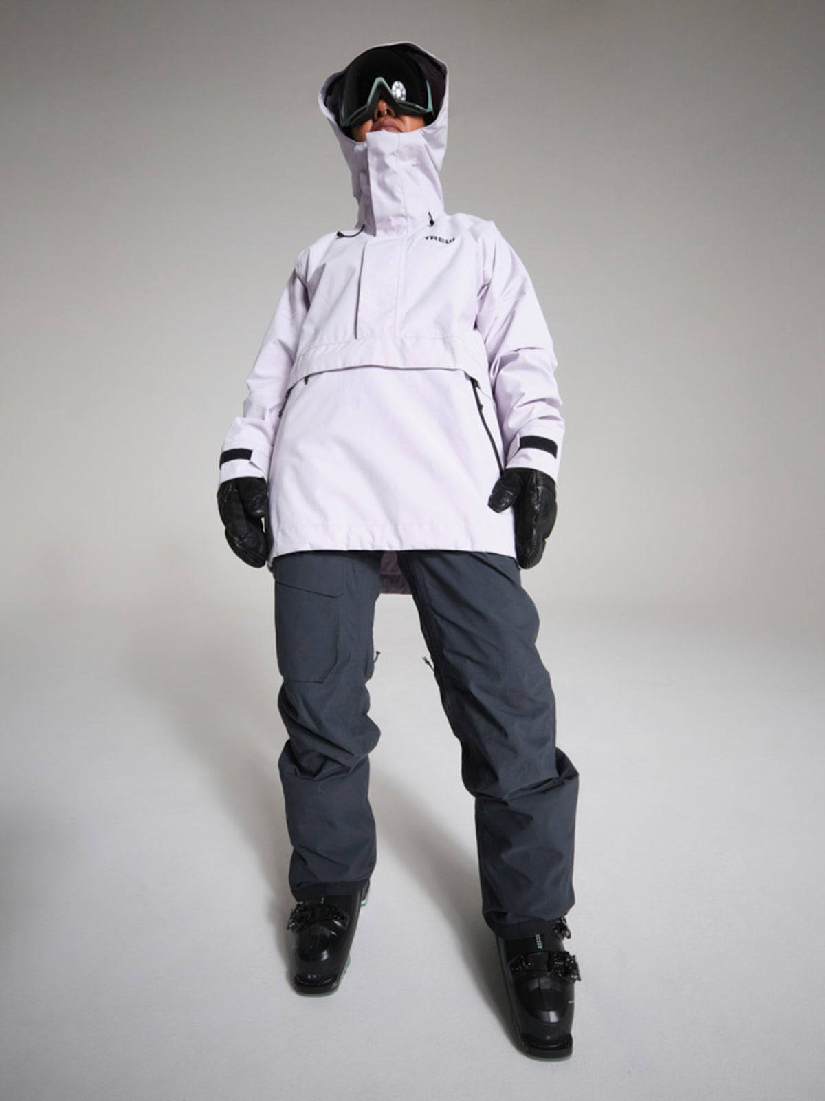 Campera Trew Gear - Popover purple cloud 2L 20k/20k