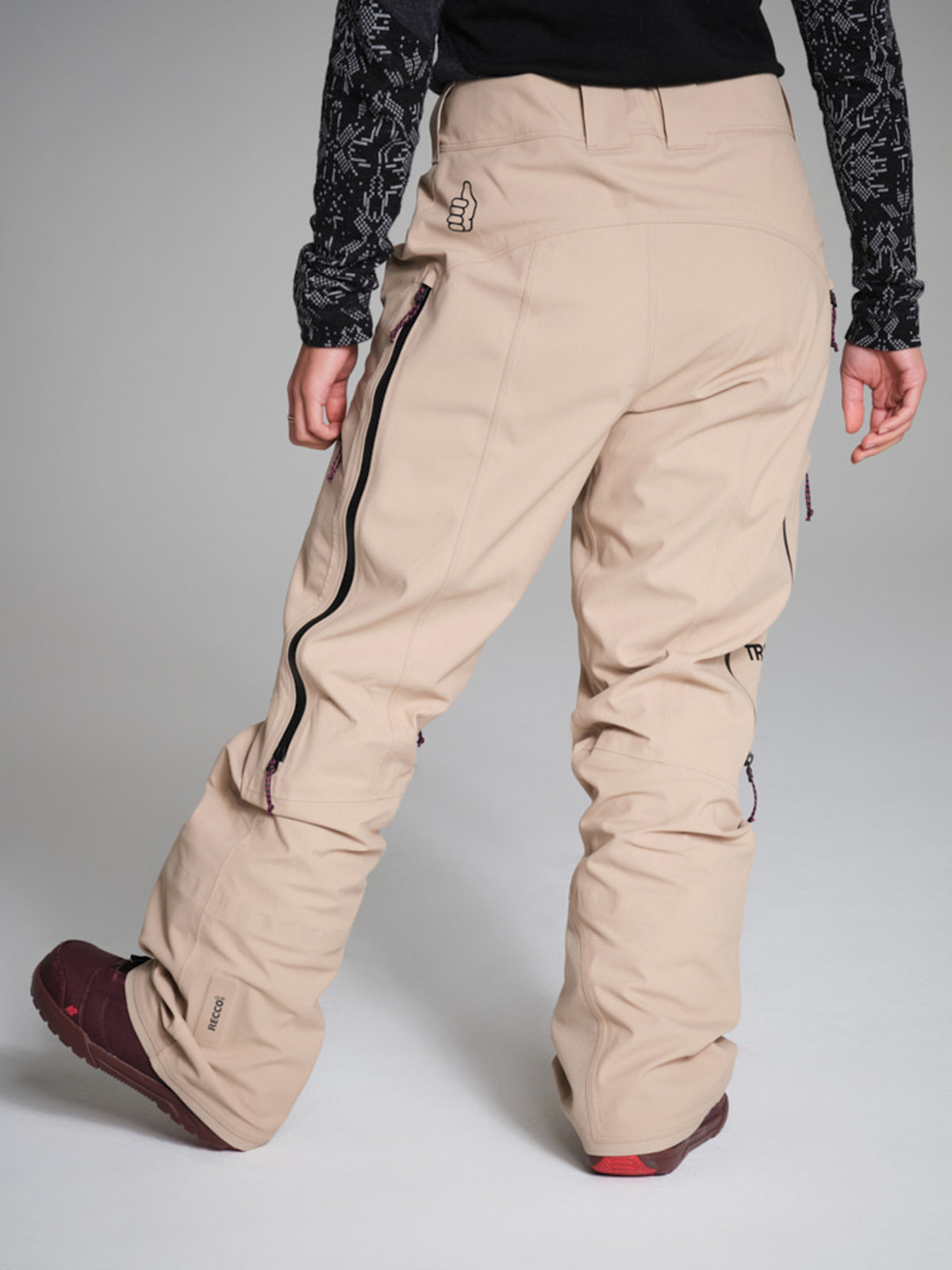 Pantalón Trew Gear - Olallie PRIMO dust khaki reg 32 3L 20K/20K