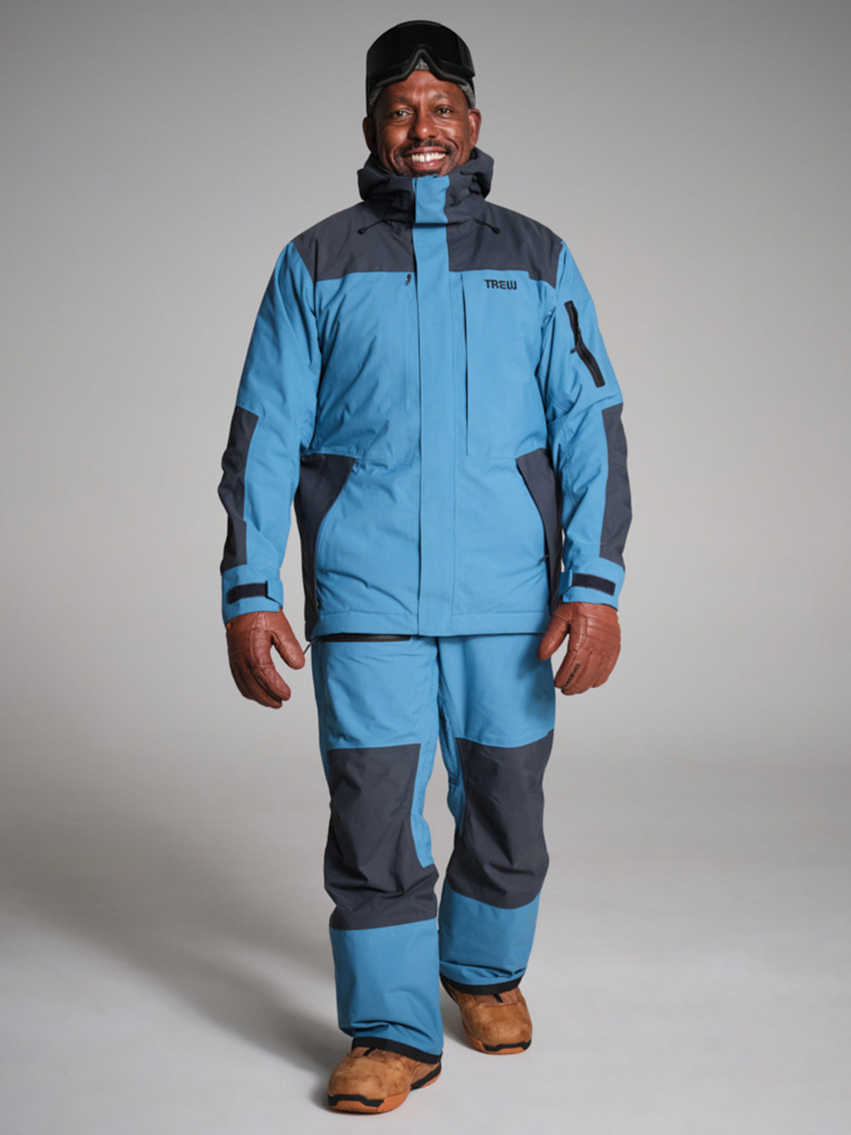 Campera Trew Gear - Tatoosh alpine blue 2L 20K/20K