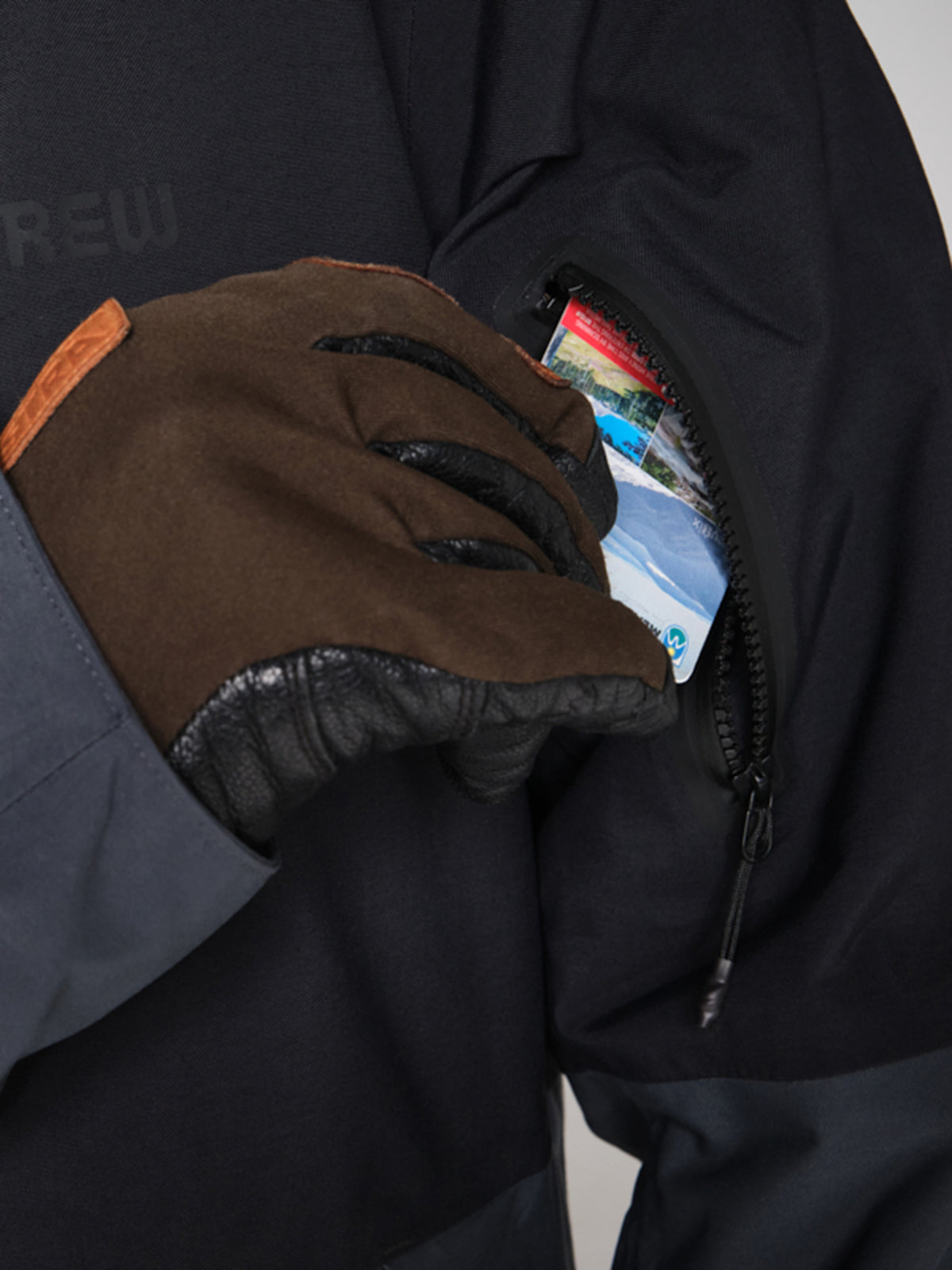 Campera Trew Gear - Trillium anthracite 2L 20K/20K