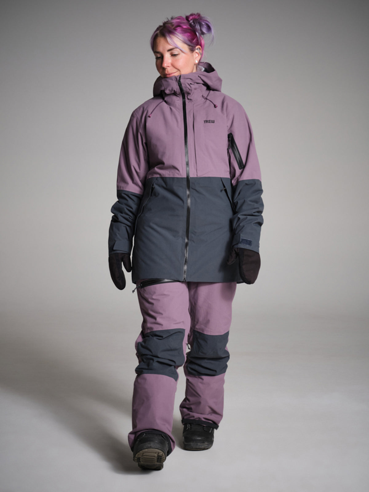Campera Trew Gear - Trillium black plum 2L 20K/20K