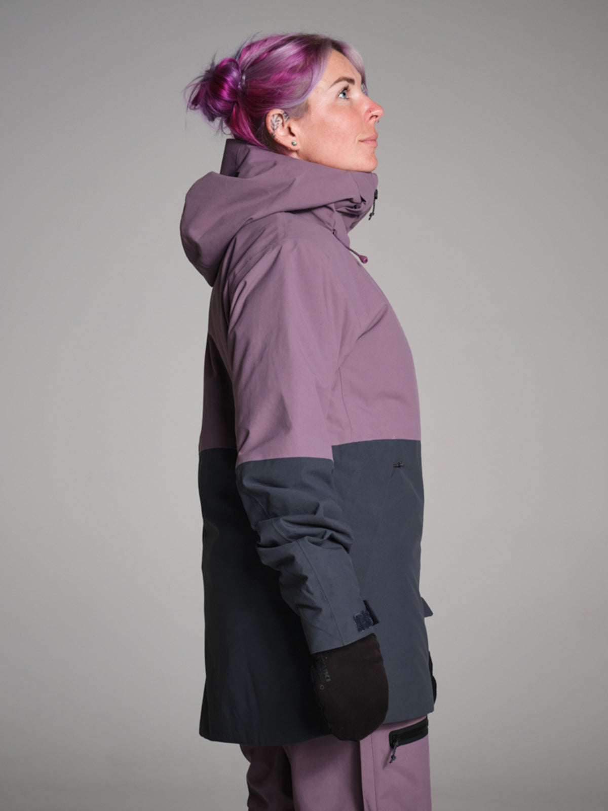 Campera Trew Gear - Trillium black plum 2L 20K/20K