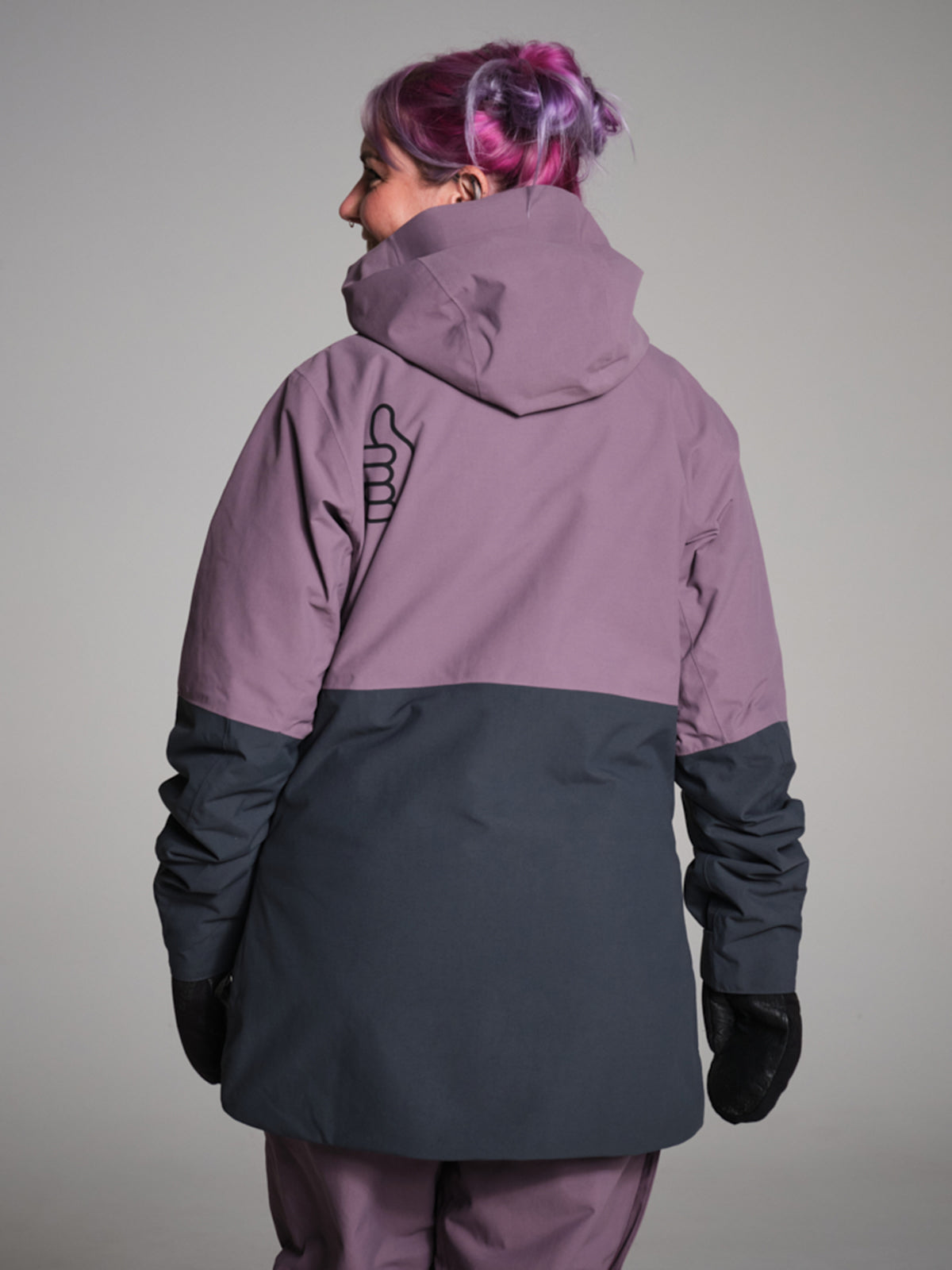 Campera Trew Gear - Trillium black plum 2L 20K/20K