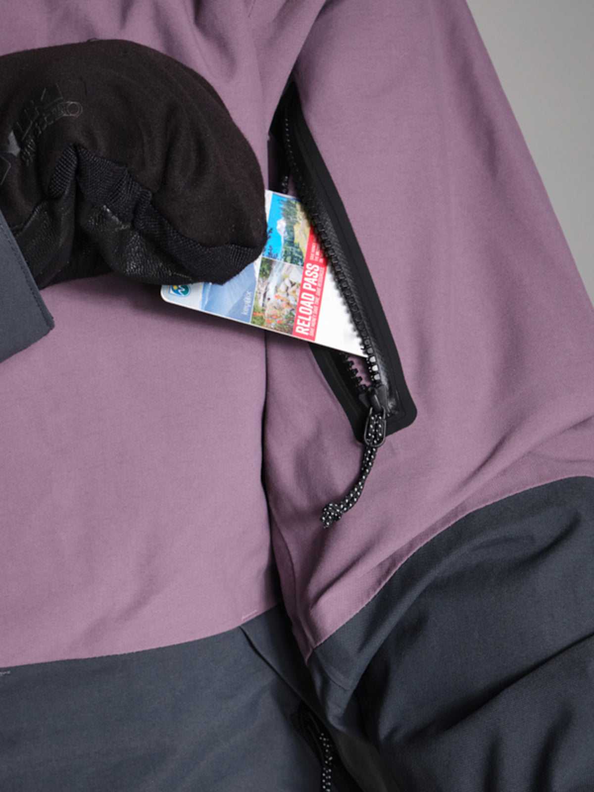 Campera Trew Gear - Trillium black plum 2L 20K/20K