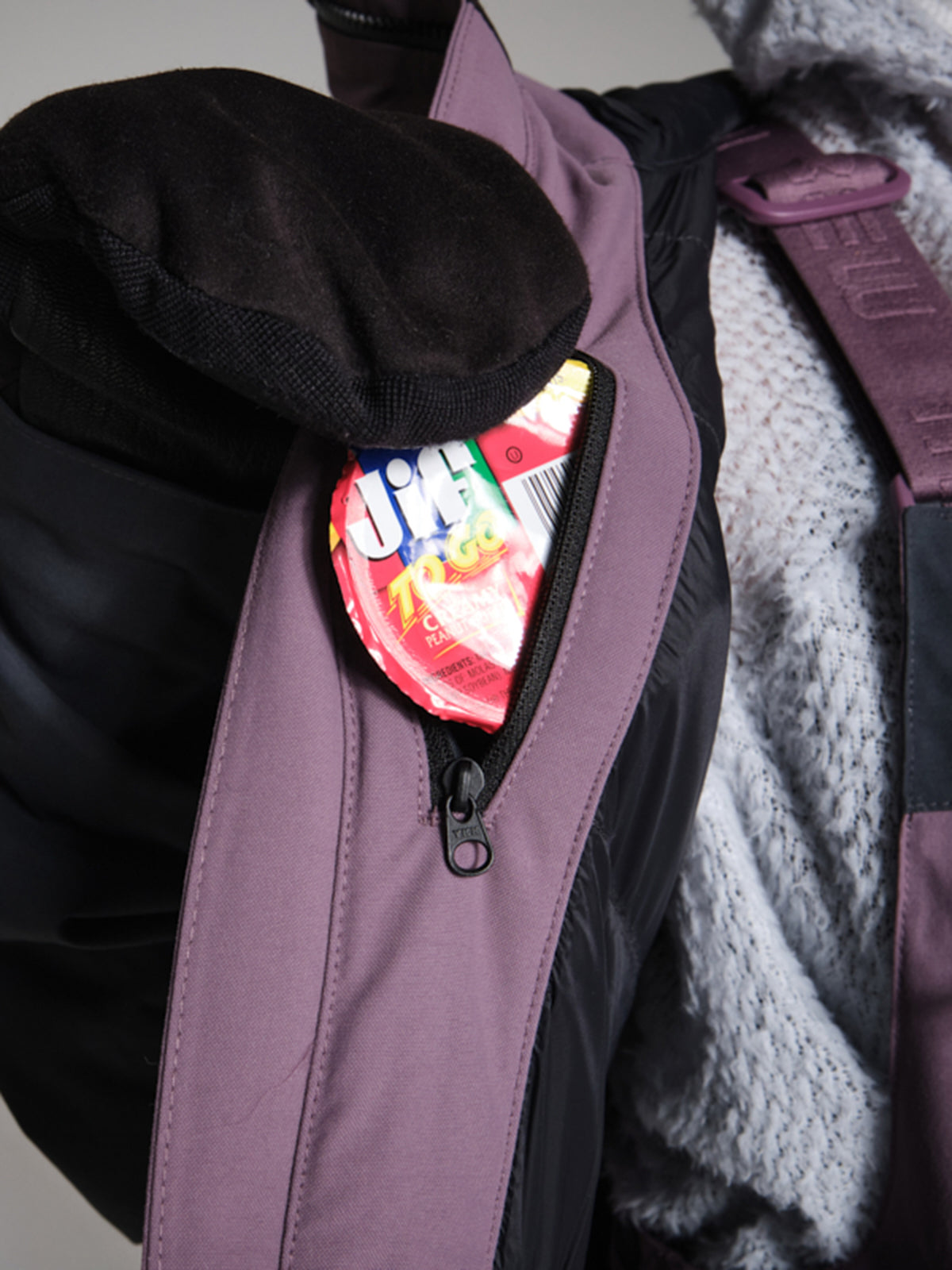 Campera Trew Gear - Trillium black plum 2L 20K/20K