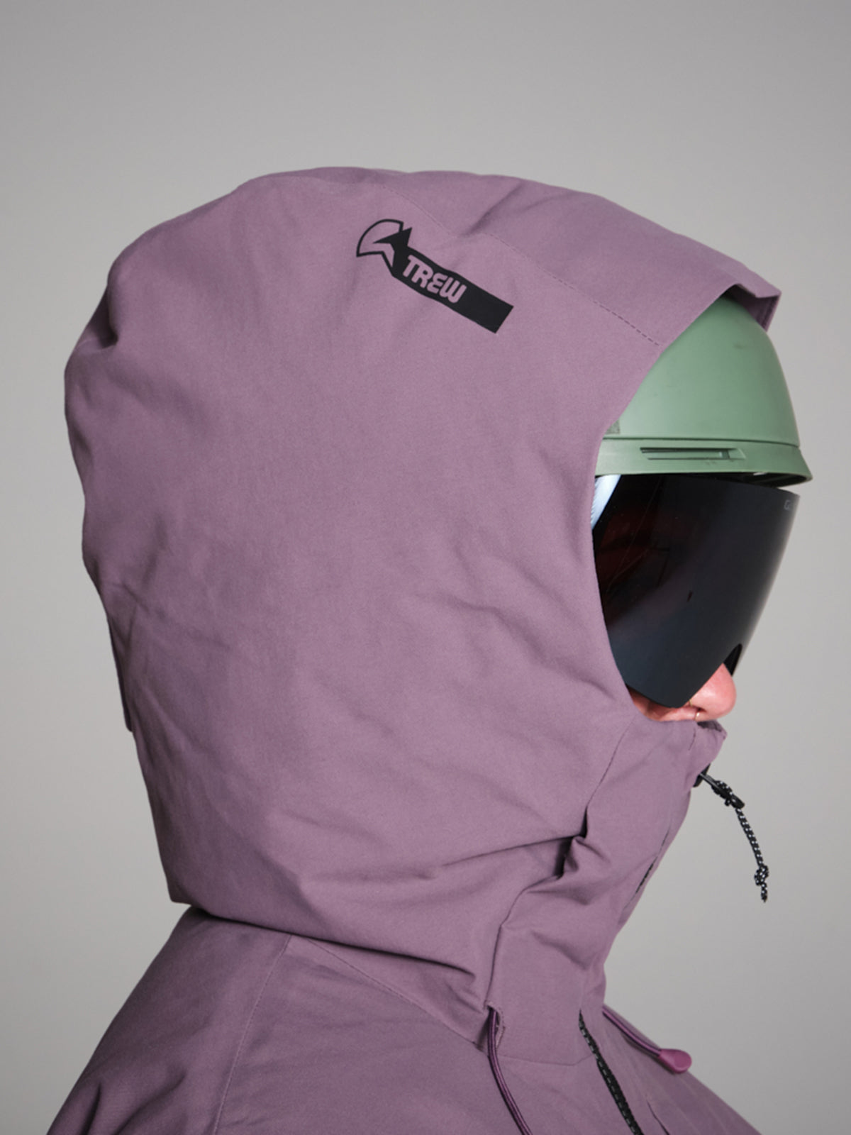 Campera Trew Gear - Trillium black plum 2L 20K/20K