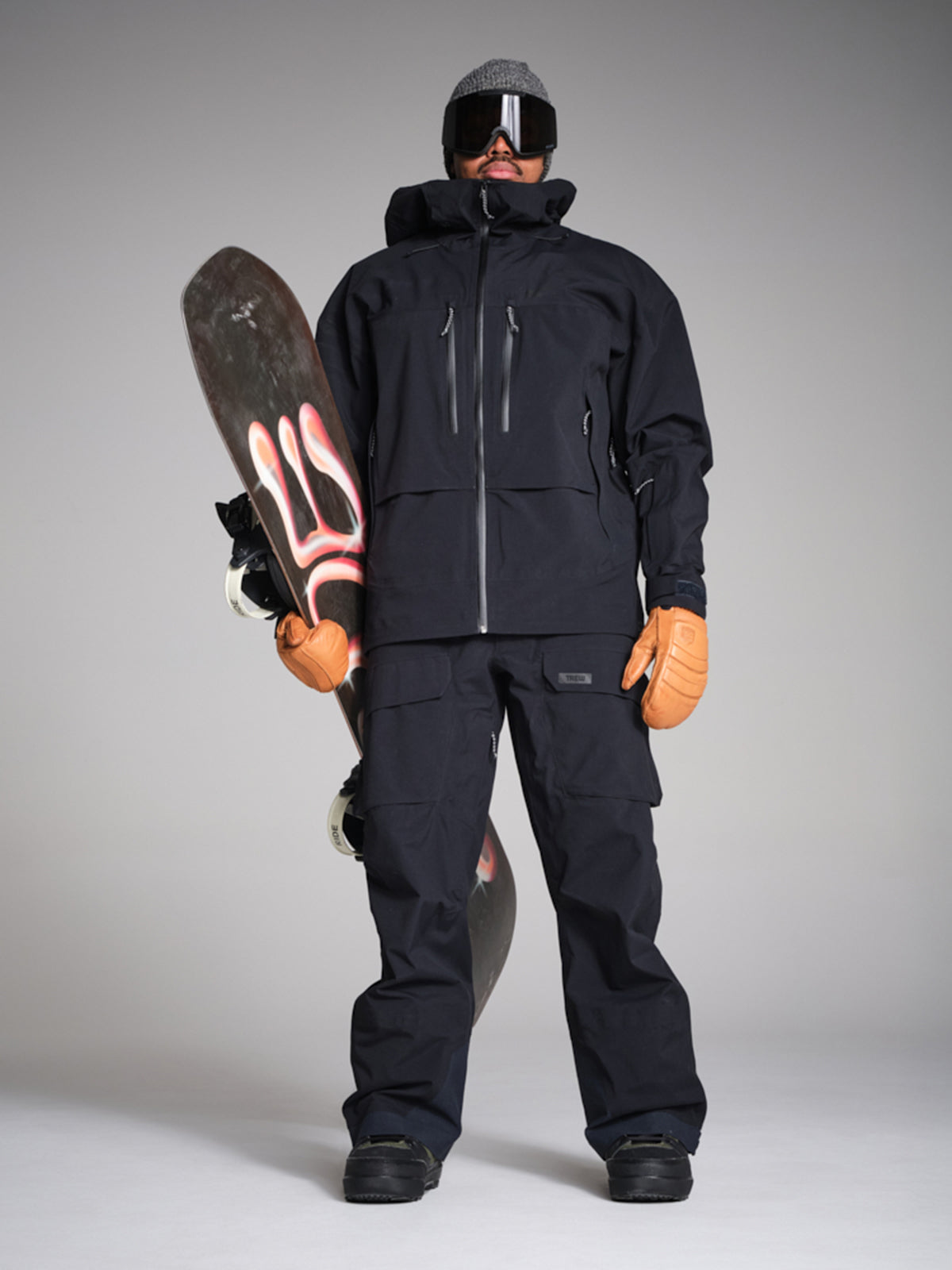Campera Trew Gear - Cosmic PRIMO black 3L 20K/20K
