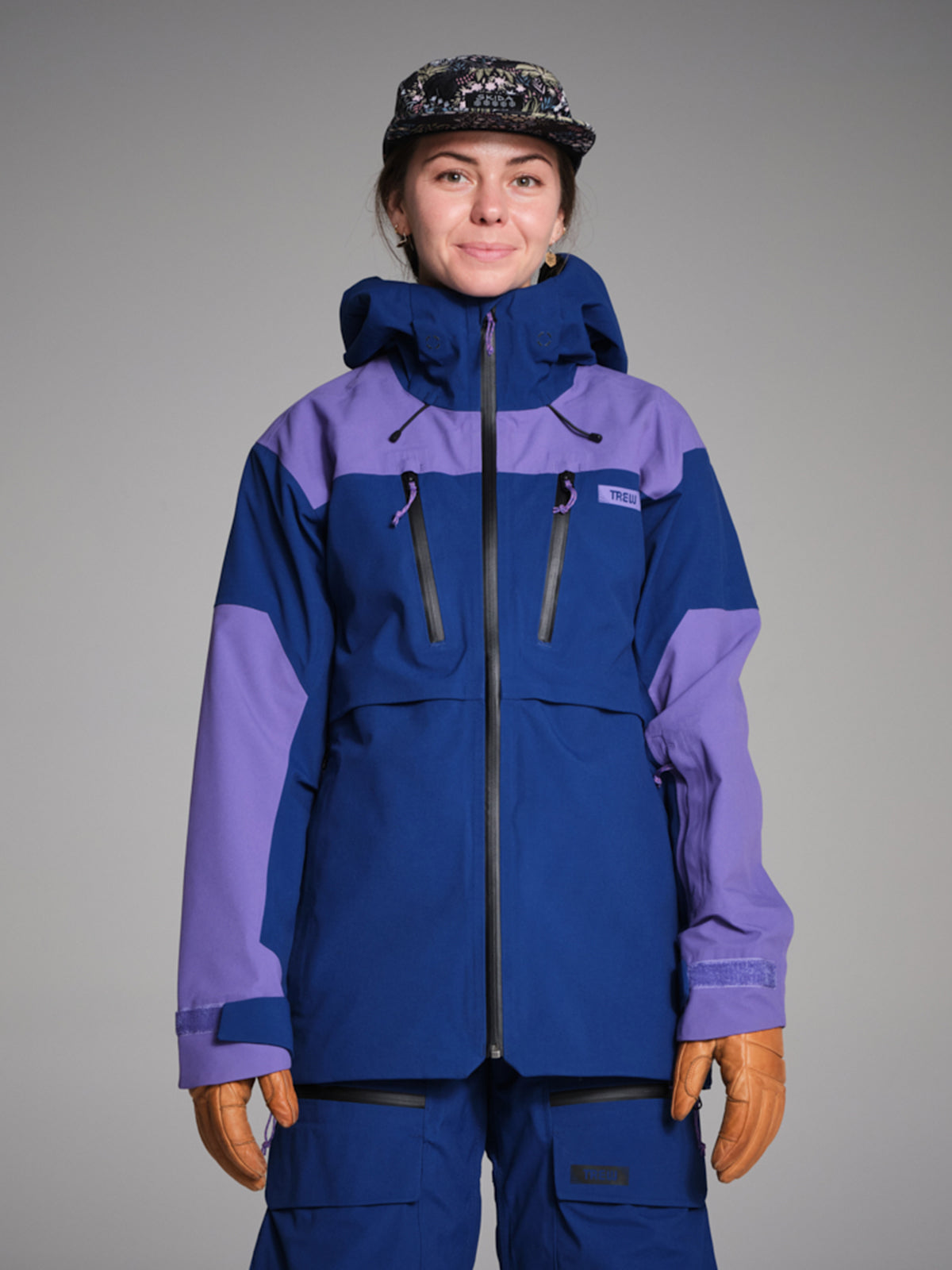 Campera Trew Gear - Stella PRIMO expedition indigo 3L 20k/20k