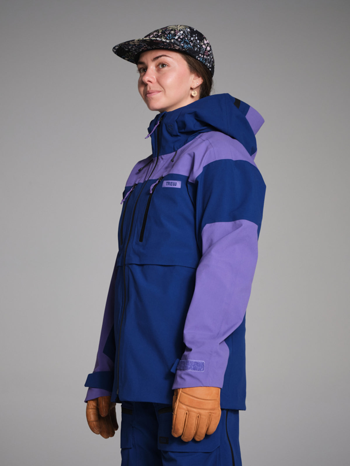 Campera Trew Gear - Stella PRIMO expedition indigo 3L 20k/20k
