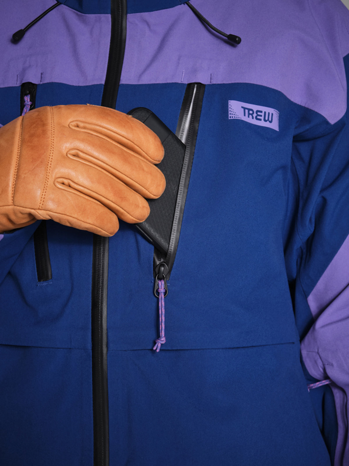 Campera Trew Gear - Stella PRIMO expedition indigo 3L 20k/20k