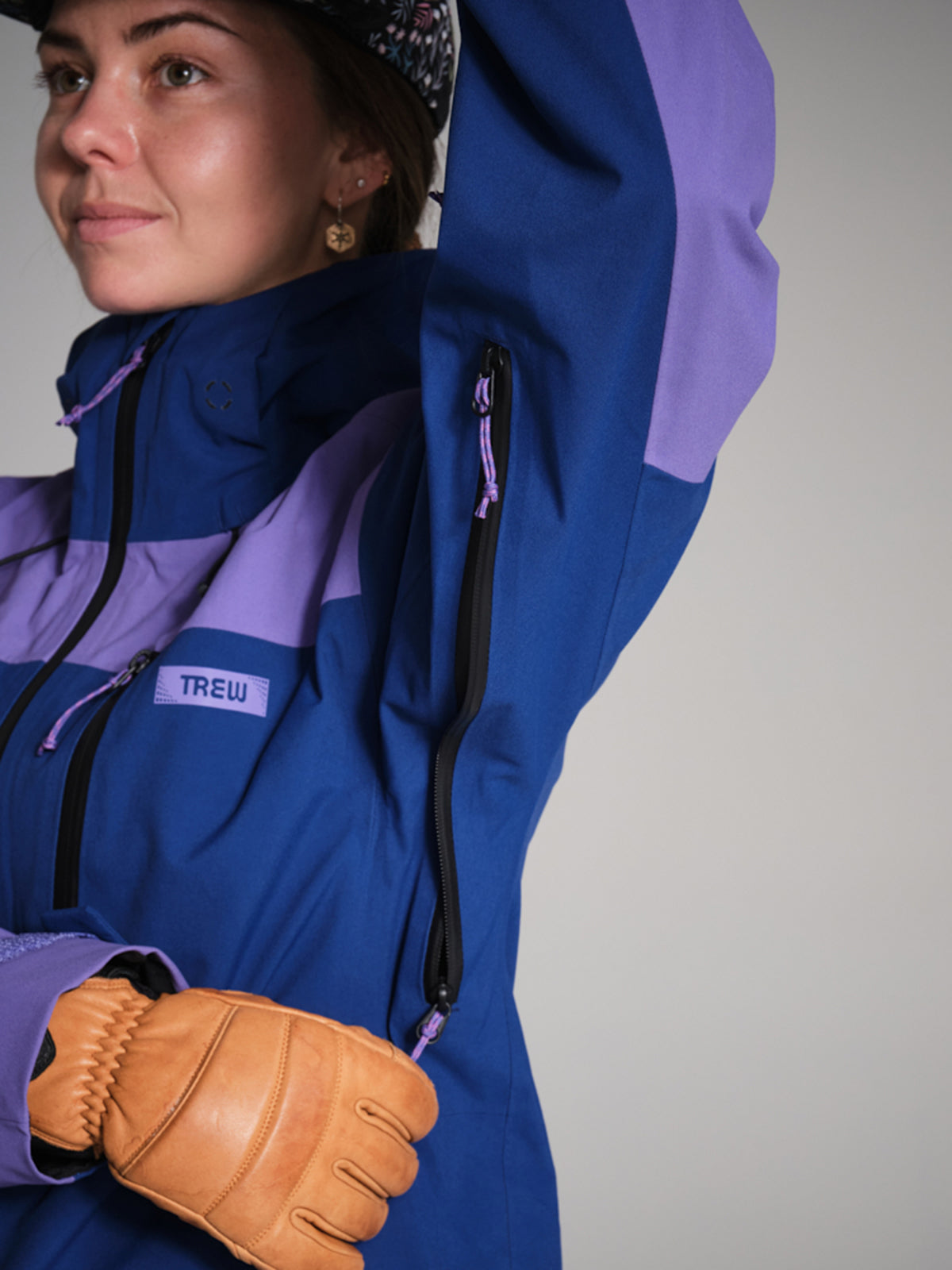 Campera Trew Gear - Stella PRIMO expedition indigo 3L 20k/20k