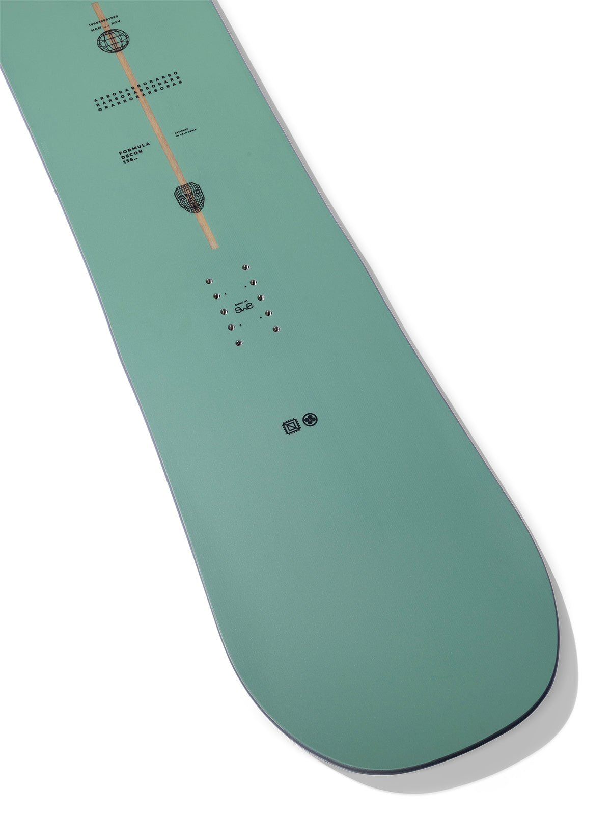 Tabla de Snowboard Arbor - Formula Decon